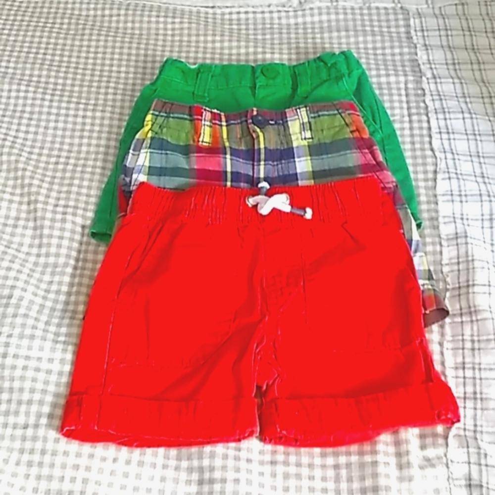 3prs of shorts one money